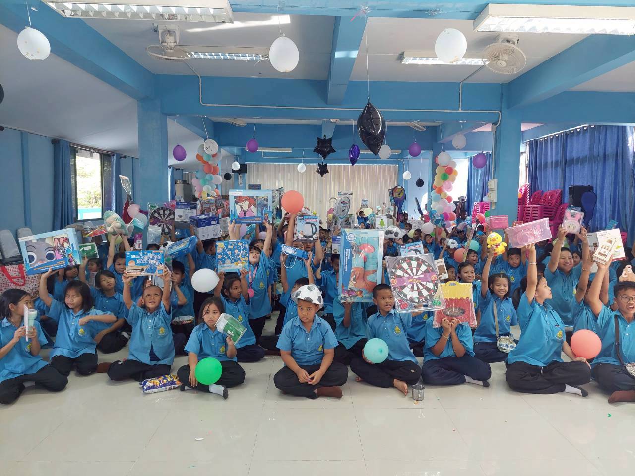 กิจกรรมส่งท้ายปีเก่า ต้อนรับปีใหม่ 2569