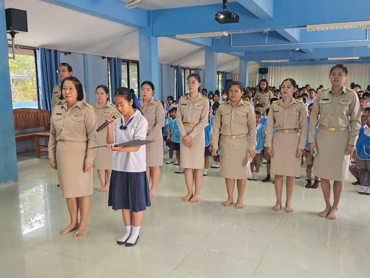 กิจกรรมสดุดี เชิดชูวีรบุรุษ ทหารกล้า