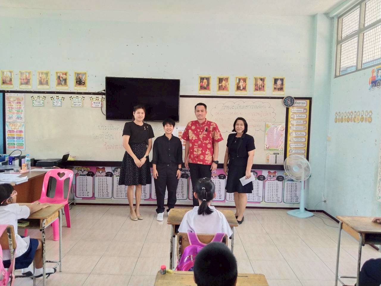 การทดสอบประเมินความสามารถในการอ่าน Reading Test (RT) ป.1