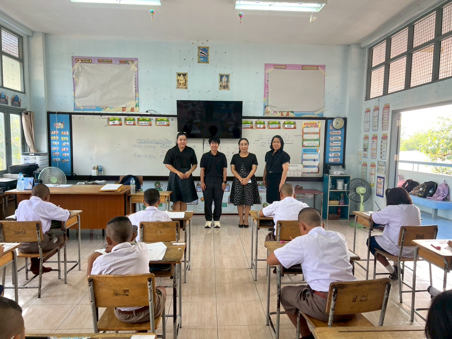 การสอบ National Test (NT) นักเรียนชั้นประถมศึกษาปีที่ 3