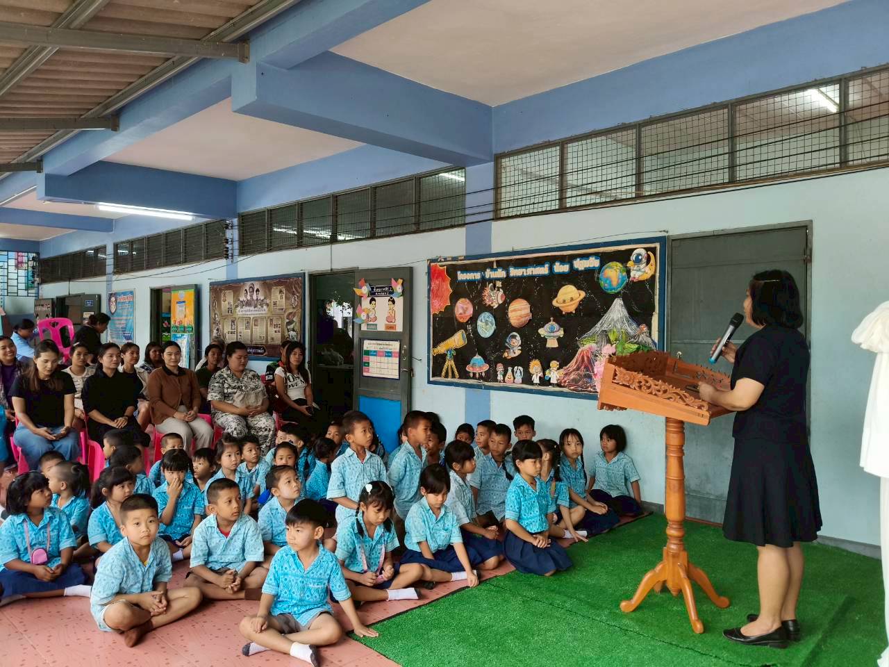 กิจกรรมโครงการพัฒนาเด็กปฐมวัยโดยผู้ปกครองมีส่วนร่วม ปีการศึกษา 2568